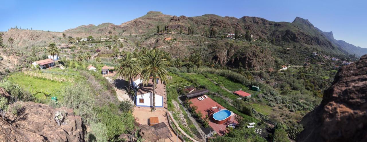 Gasthaus Ecotara Canary Islands Fátaga Exterior foto